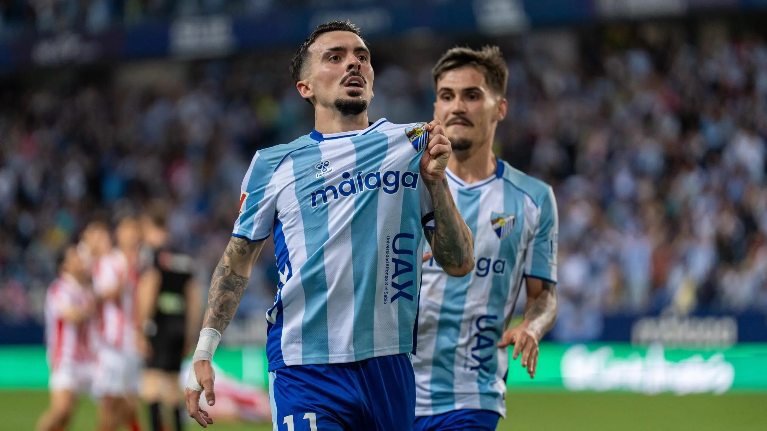 Joaquín Muñoz, un sinónimo de puntos para el Málaga CF