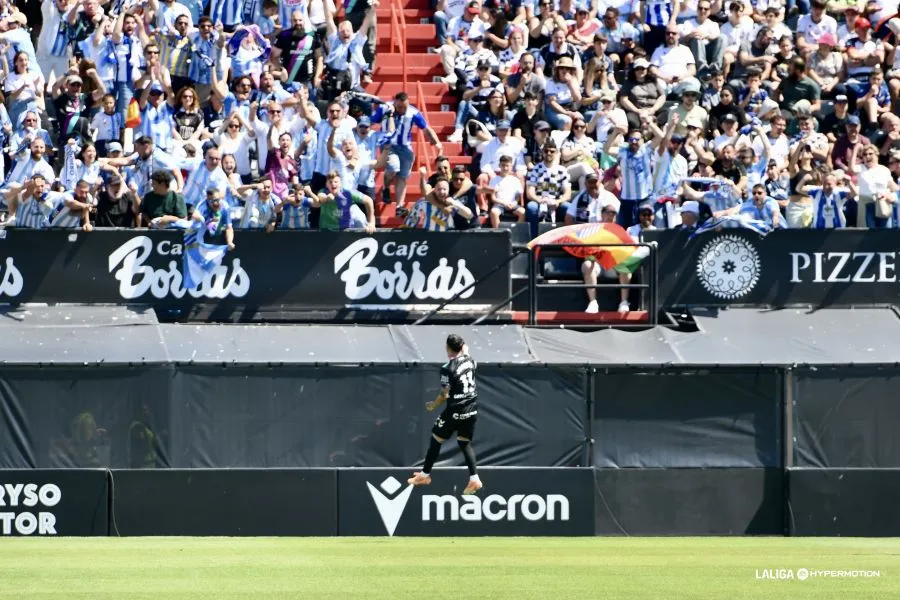 Joaquín Muñoz iguala la mejor versión de su carrera