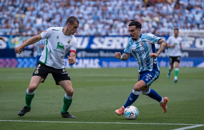 Fecha y hora para el Málaga CF - Racing de Santander