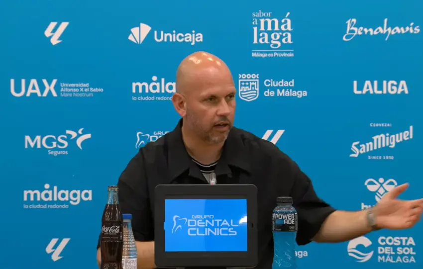 José Alberto, sobre un posible ascenso del Málaga CF: "Me encantaría"