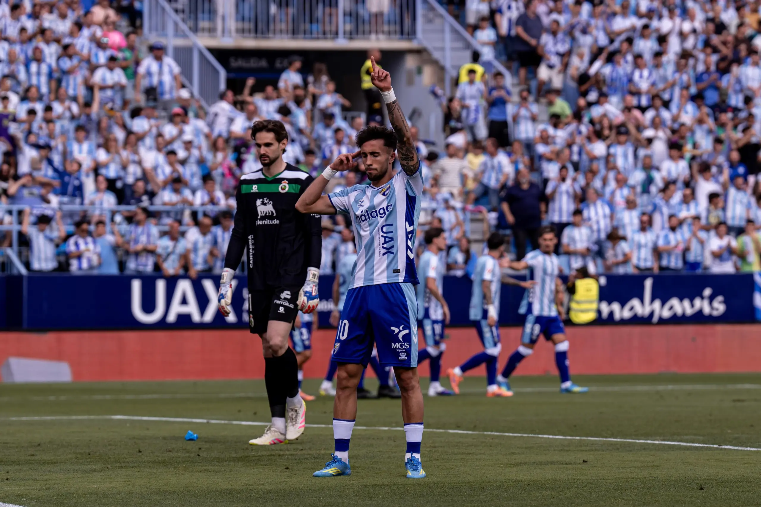 Radio Marca 10 David Larrubia: "Tenemos la convicción de que vamos a ganar en Zaragoza"