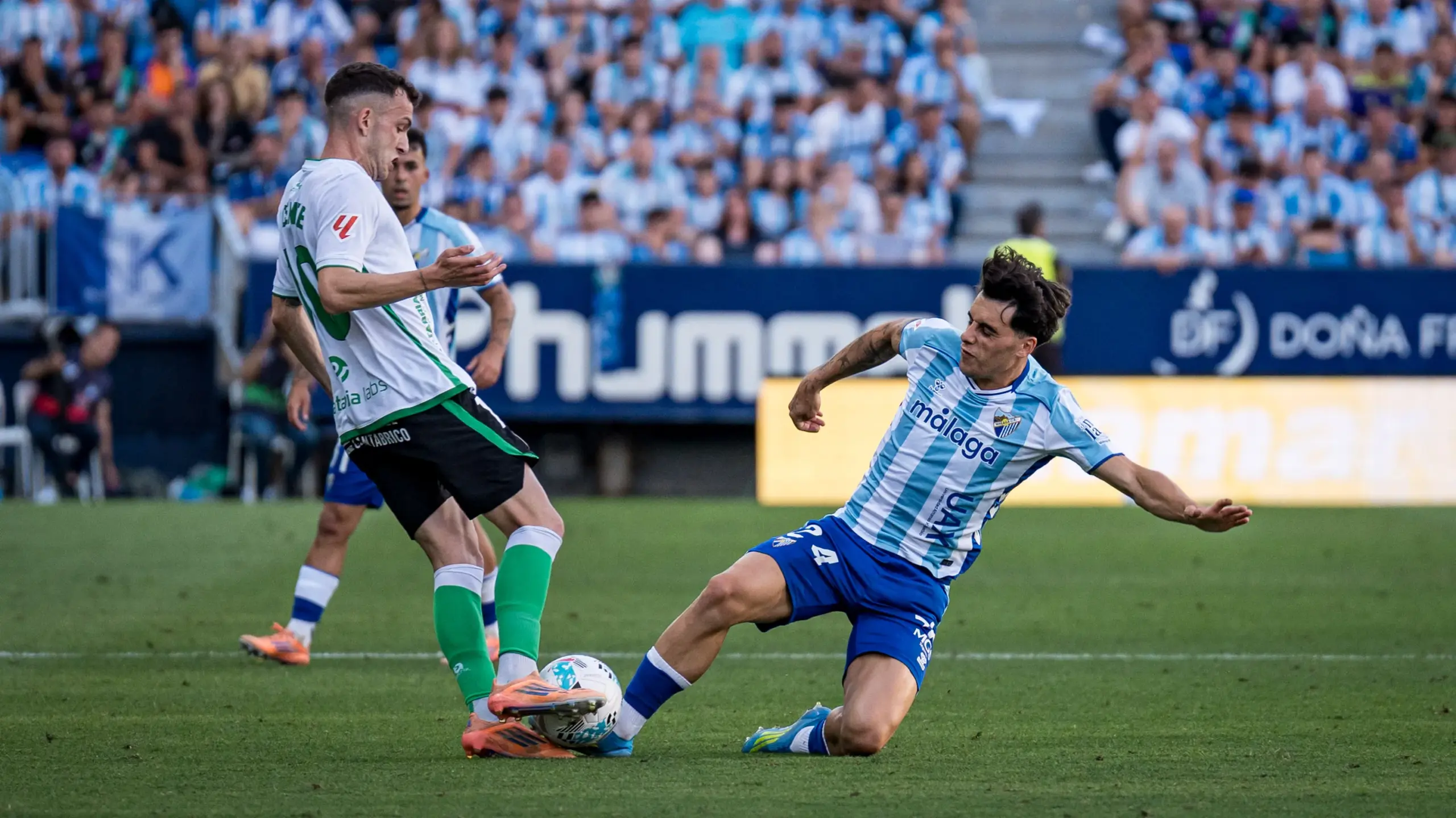 El Pizarrón: La entrada de Iñigo Vicente rompió el plan del Málaga CF