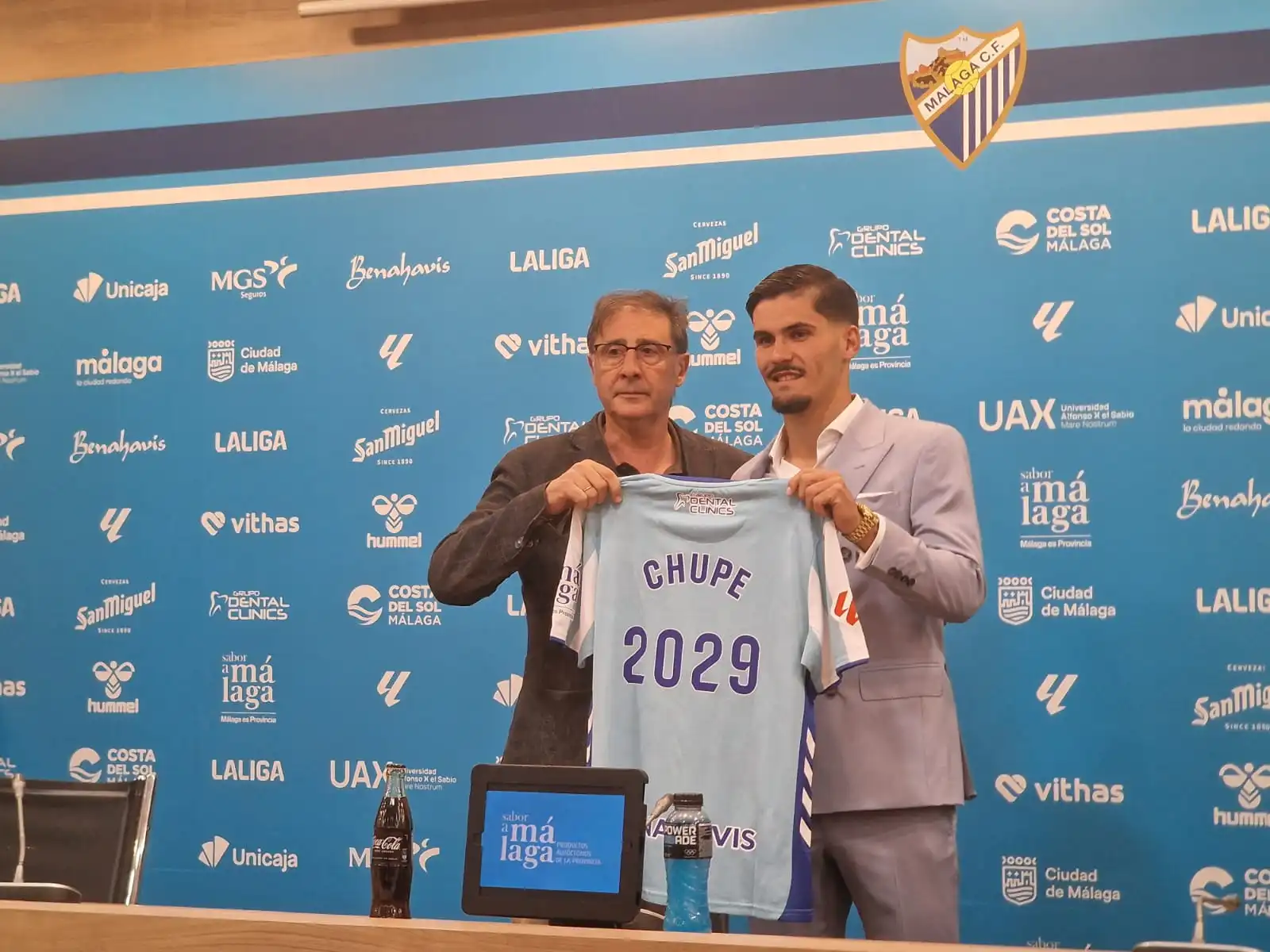 Radio Marca 1 Loren Juarros: "Esta renovación ha sido decisión de Chupete"