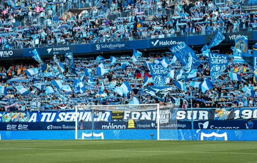 Horario y Televisión para el Málaga CF – Racing de Santander