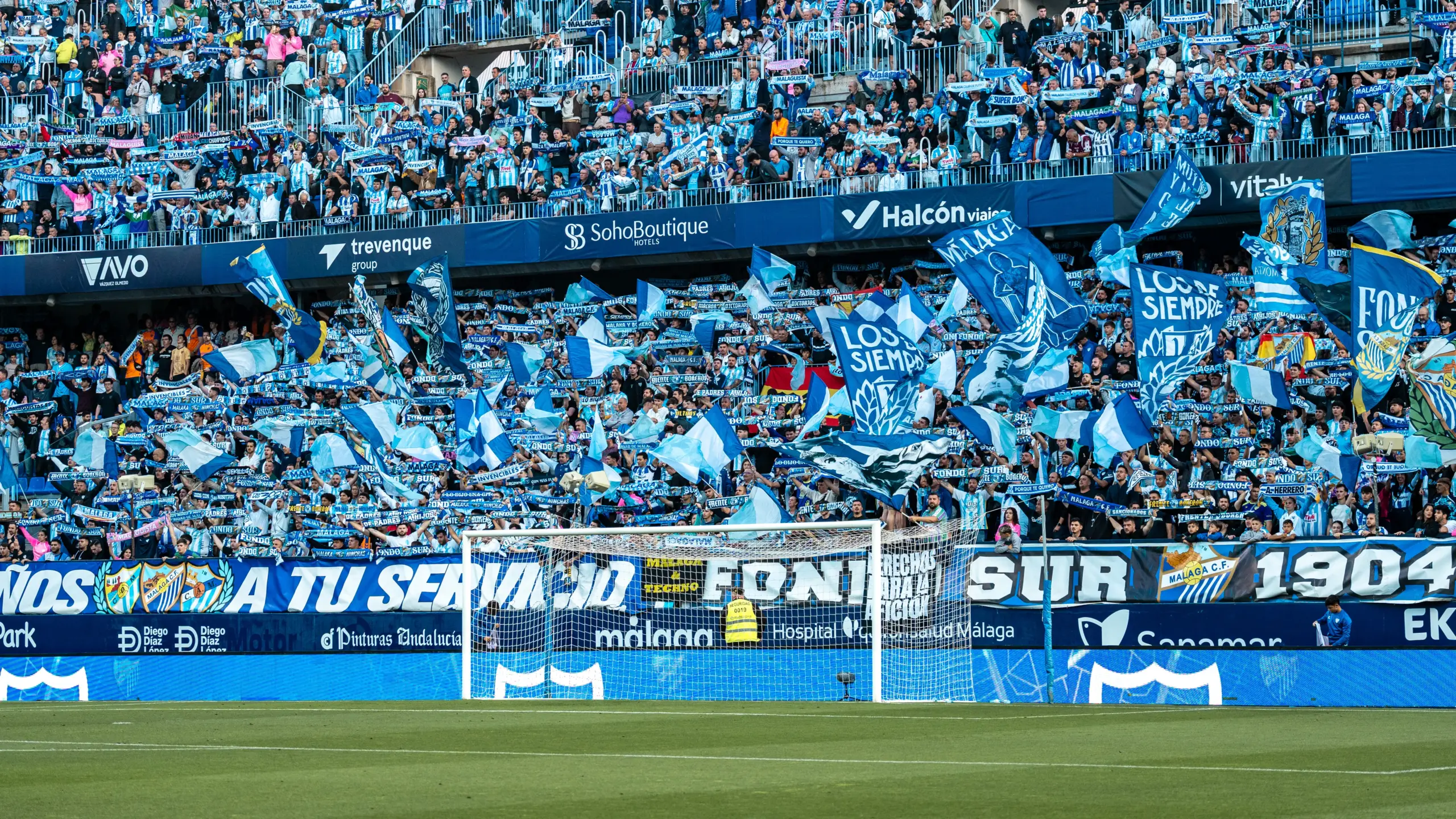 Horario y Televisión para el Málaga CF – Racing de Santander