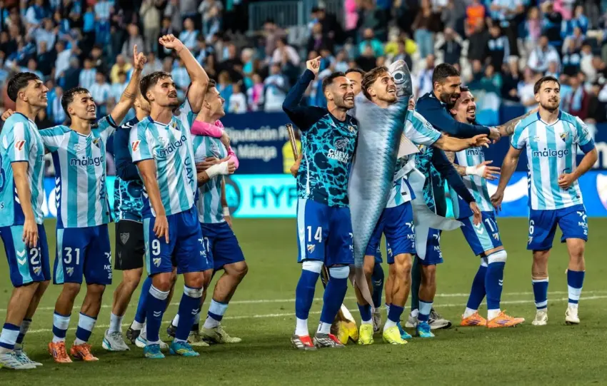 Las cuentas del Málaga CF con respecto al playoff y al ascenso directo
