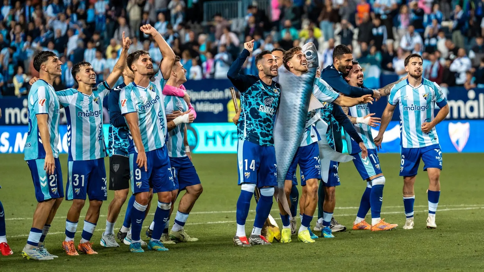 Las cuentas del Málaga CF con respecto al playoff y al ascenso directo