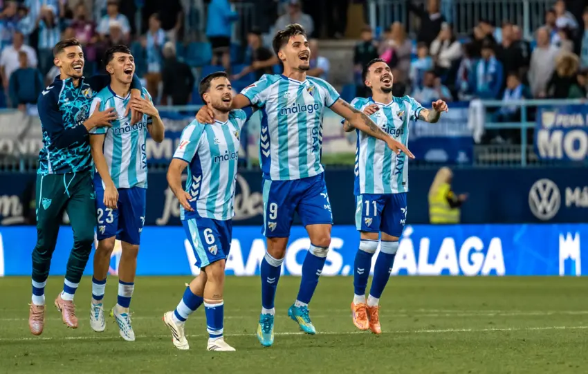 El 'punto extra' del Málaga CF de cara a la pelea por el playoff