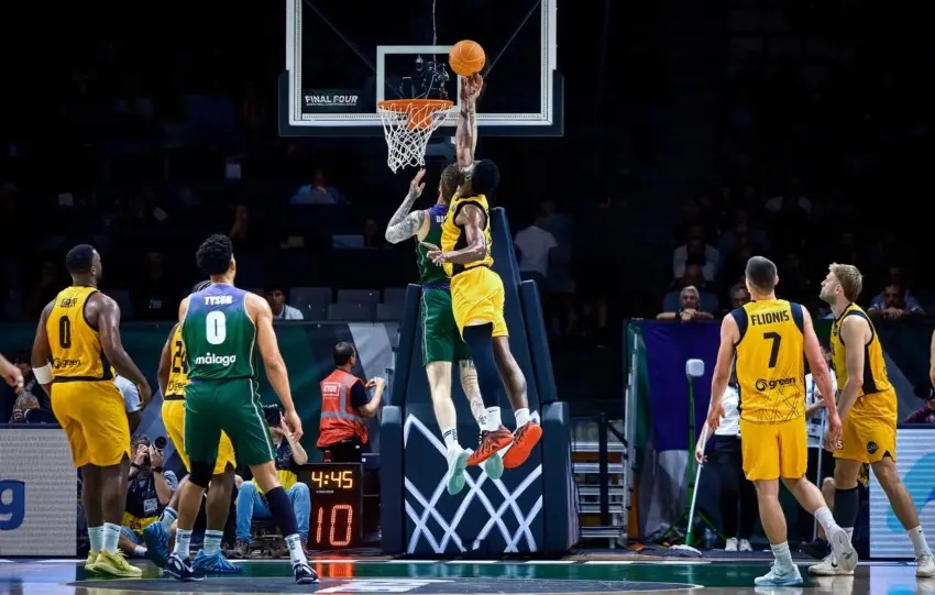 CRÓNICA | Una deficiente primera parte deja a Unicaja fuera de la final y disipa el sueño del 'Three peat' (65-78)
