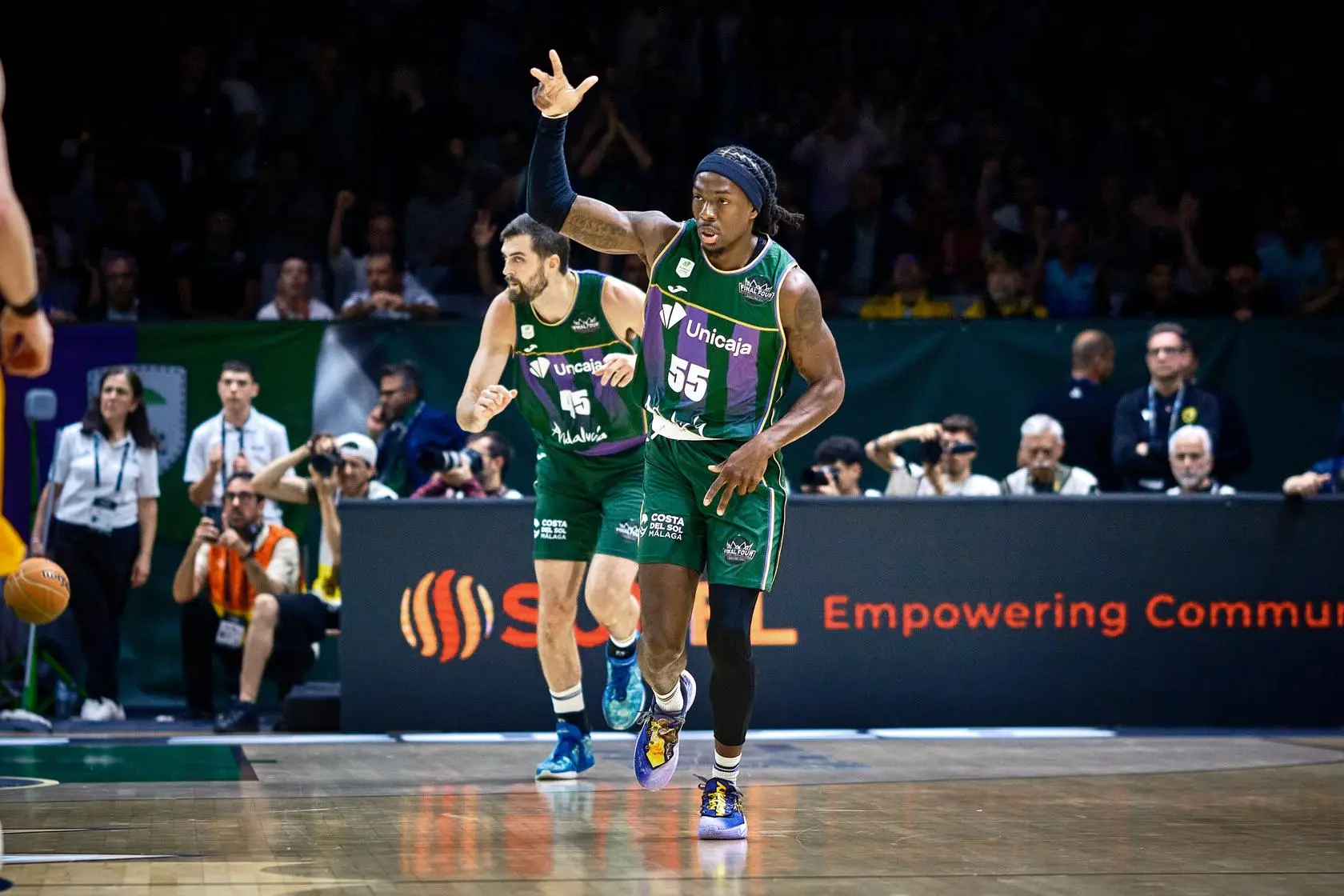 Estas son las notas y el 1×1 del Unicaja en su duelo ante el AEK de Atenas
