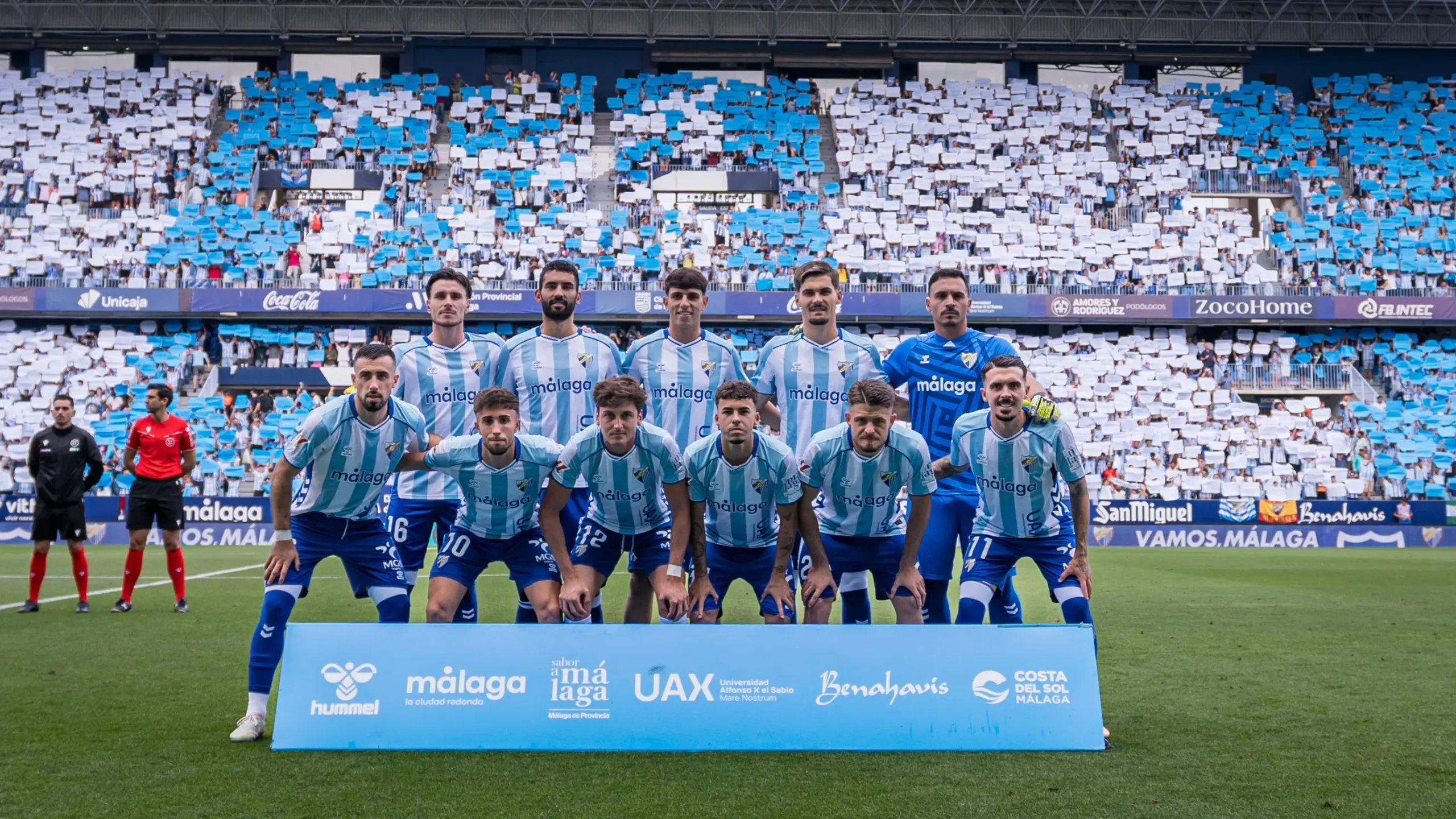 Radio Marca 2 Alineación Málaga CF: Funes repite once de gala para asaltar el Ibercaja