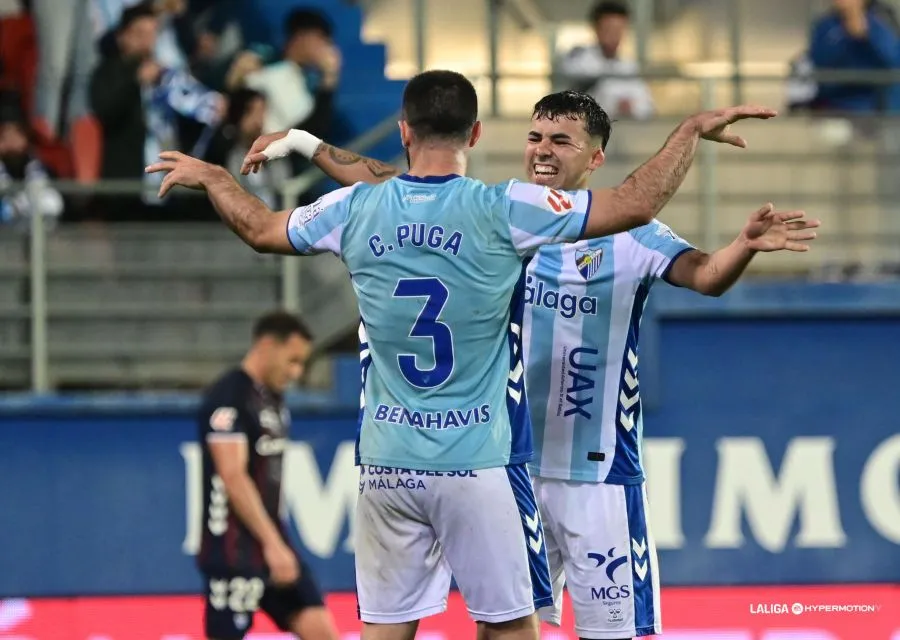 Clasificación LaLiga Hypermotion: el Málaga regresa a unos puestos de playoff que siguen al rojo vivo