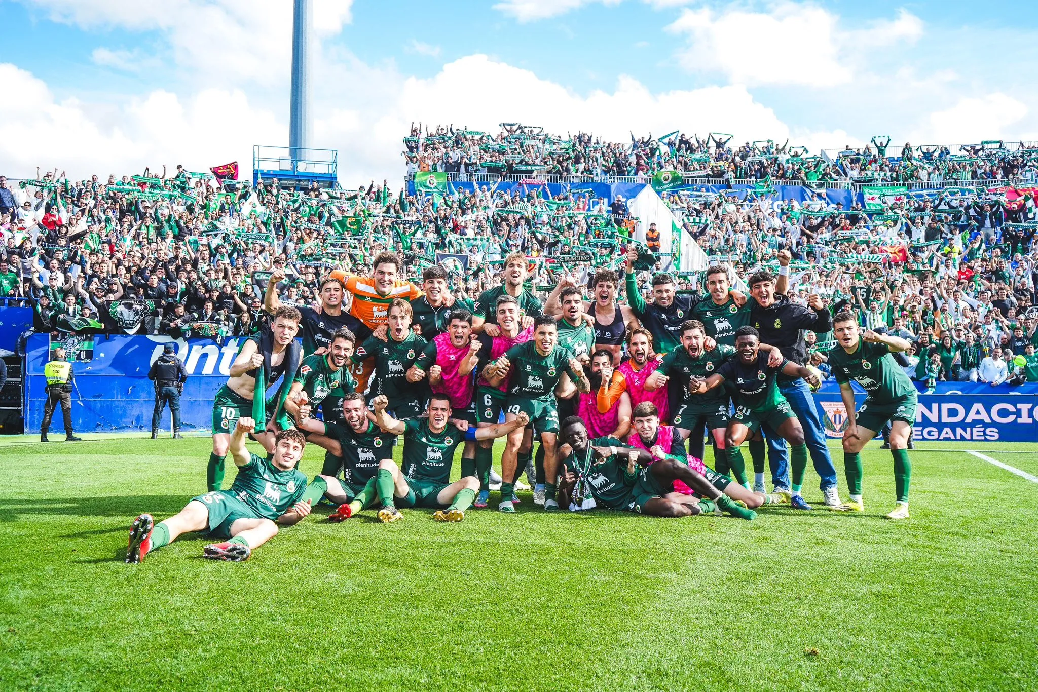 El Racing podría llegar a La Rosaleda siendo de Primera