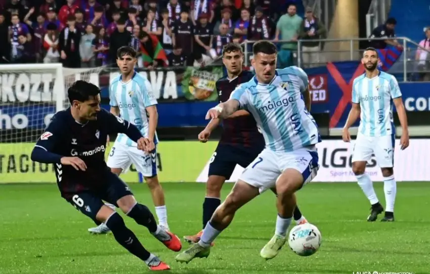 Este es el resumen de la épica remontada del Málaga al Eibar