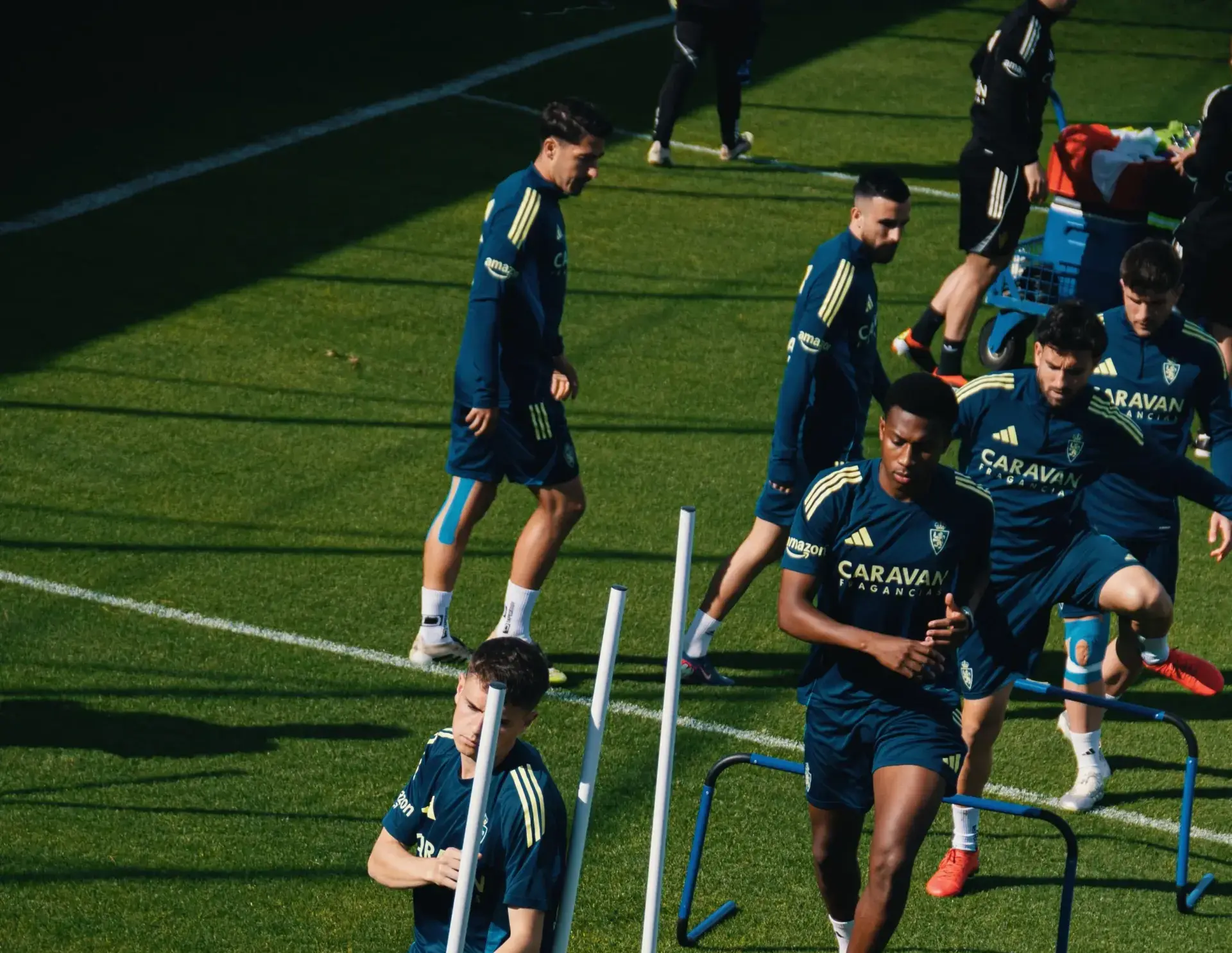 Radio Marca 3 Plaga de bajas en el Real Zaragoza para recibir al Málaga