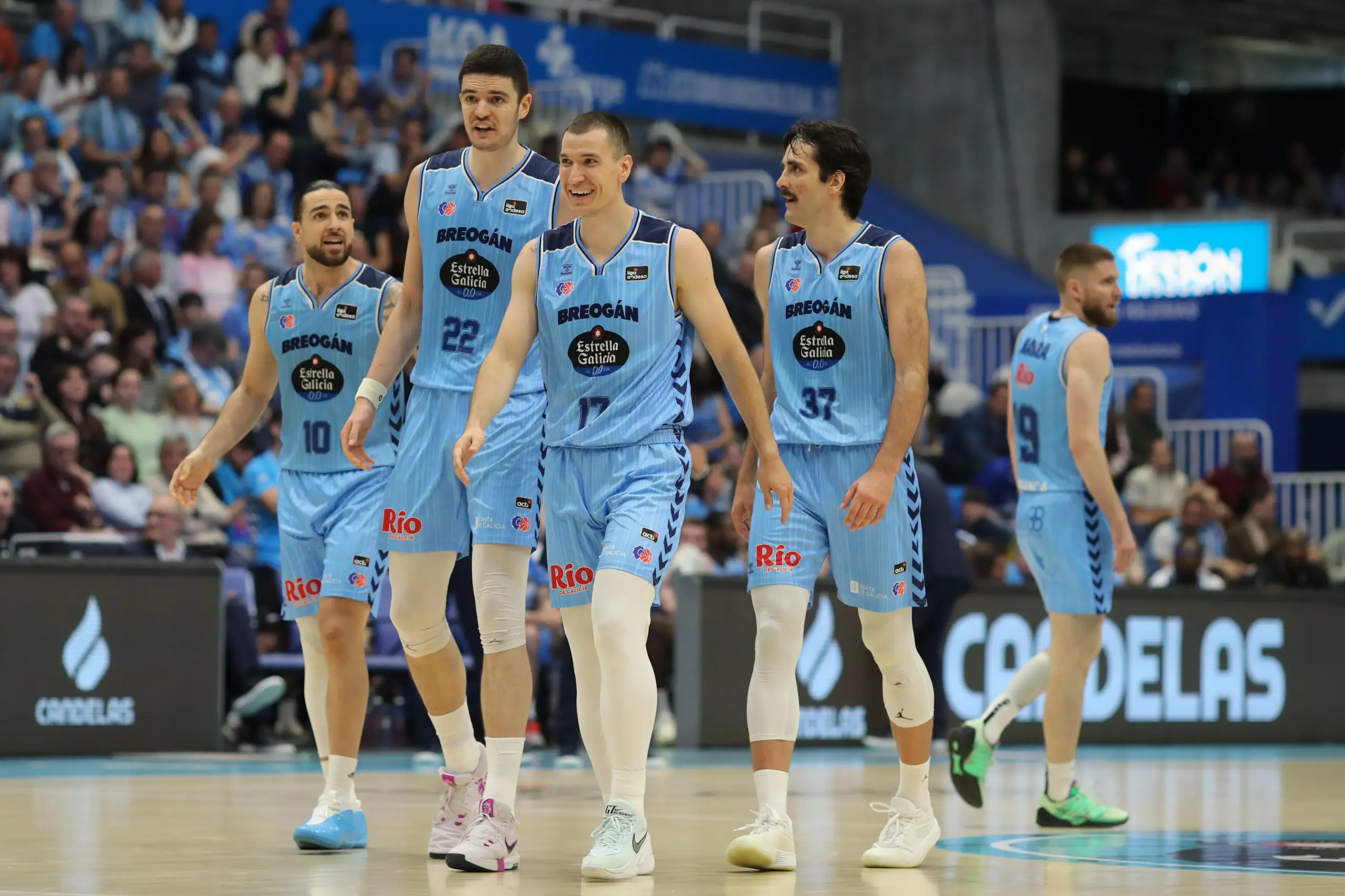 Radio Marca 17 El Río Breogán visitará el Carpena como nueva amenaza clasificatoria para el Unicaja