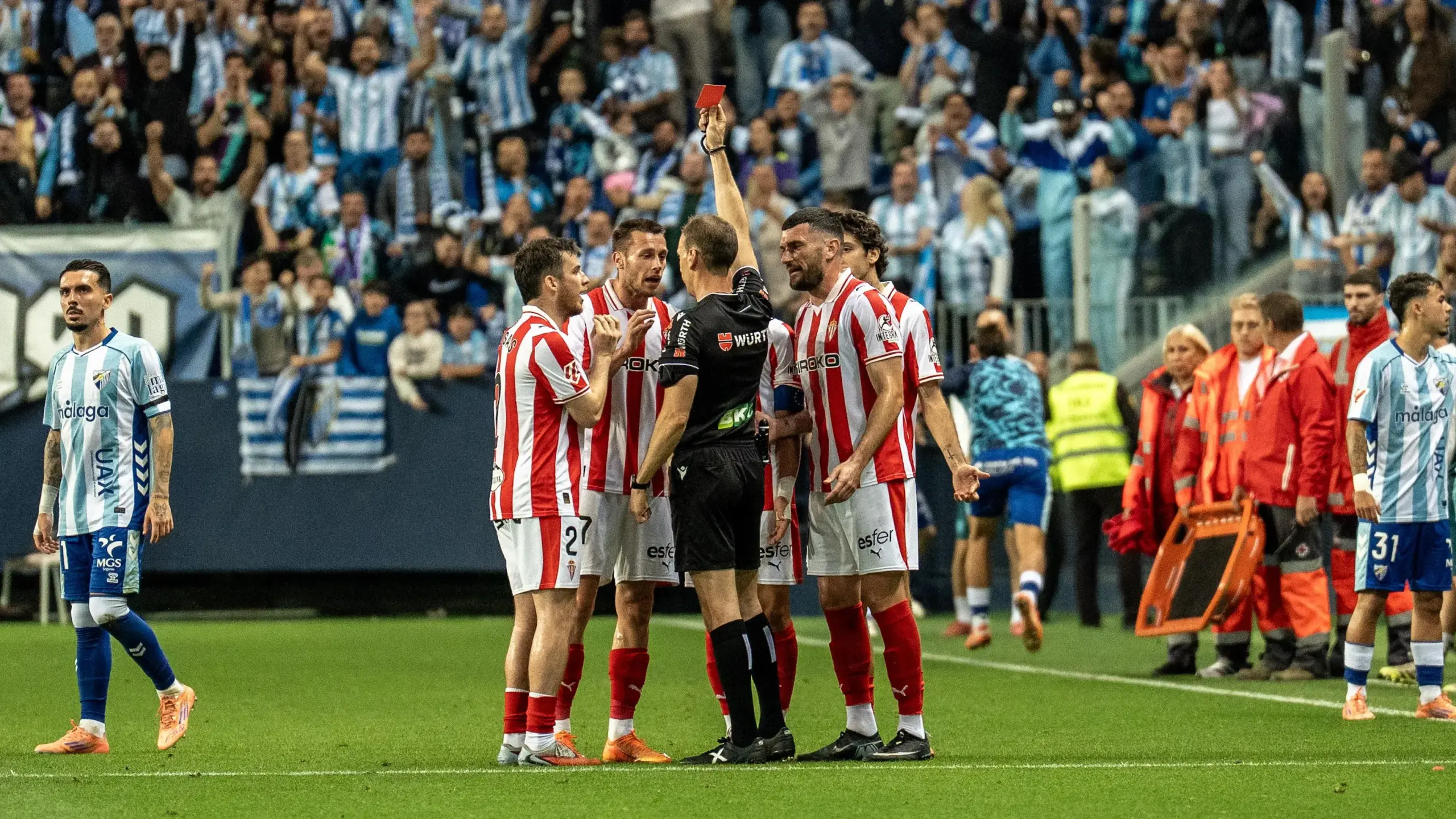 Así fue la revisión del VAR sobre la roja a Dubasin