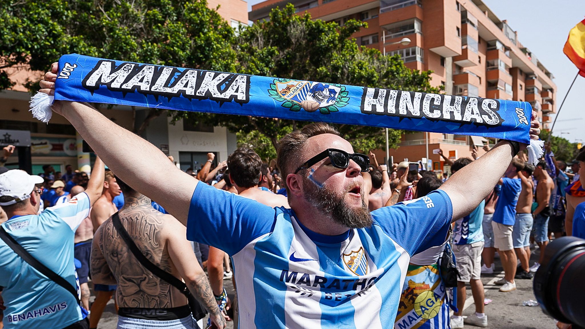 DIRECTO Málaga CF | La marea blanquiazul sigue creciendo en Almería 1 1 12
