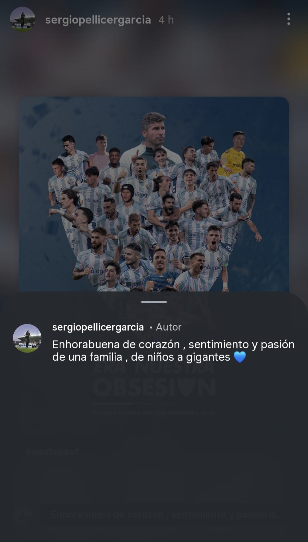 Antonio Banderas, Isco, Pellicer... las felicitaciones más especiales hacia el Málaga CF 1 1 13