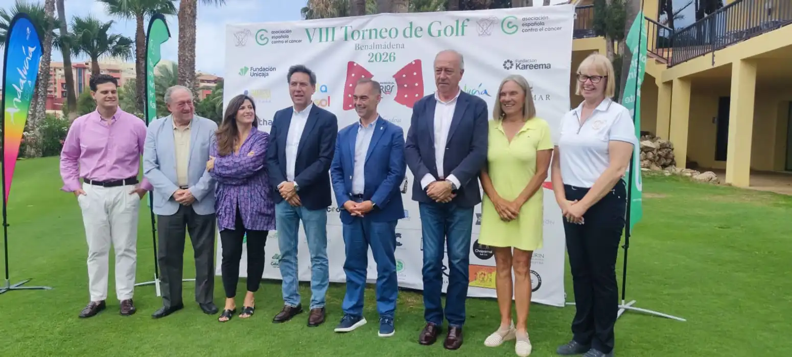 Turismo Costa del Sol apoya el VI Memorial Carlos Gil, un torneo que volverá a unir deporte, solidaridad y promoción turística en la Costa del Golf 4 100 - TURISMO DEL GOLF