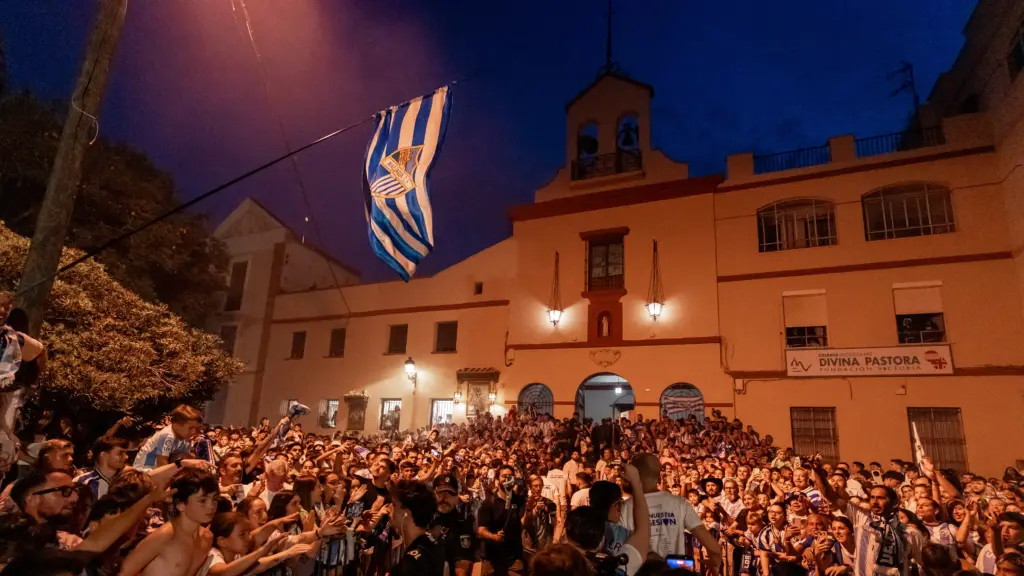 127. divina pastora malaga cf aficion celebracion