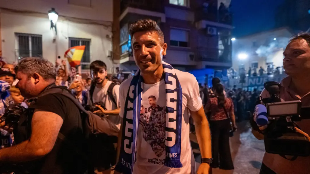 129 funes ascenso celebracion sonrisa primera division