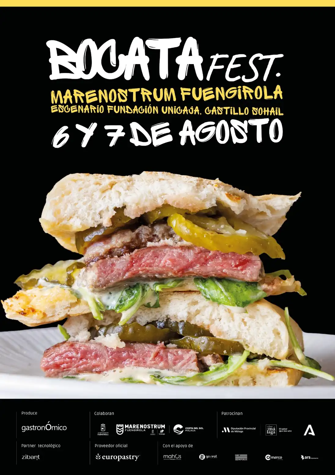 Sabor a Málaga impulsa la segunda edición de Bocata Fest, que regresa a Marenostrum Fuengirola los días 6 y 7 de agosto 4 13 - BOCATA FEST