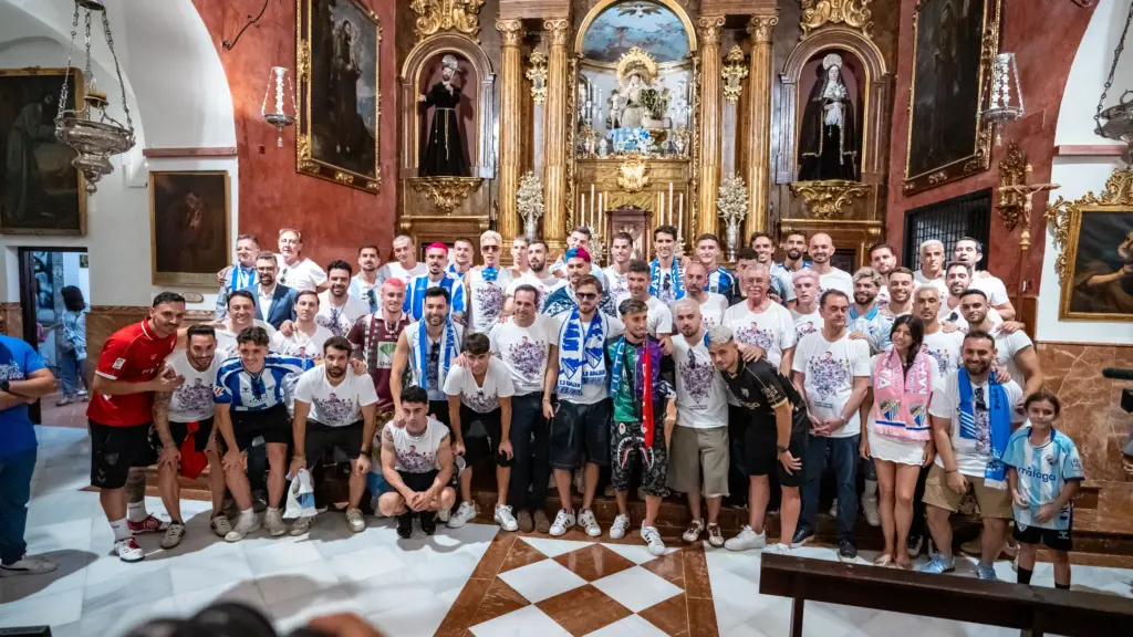 141. malaga cf equipo divina pastora