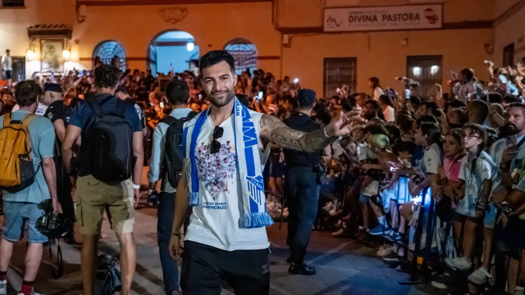 142. divina pastora alex pastor malaga cf celebracion