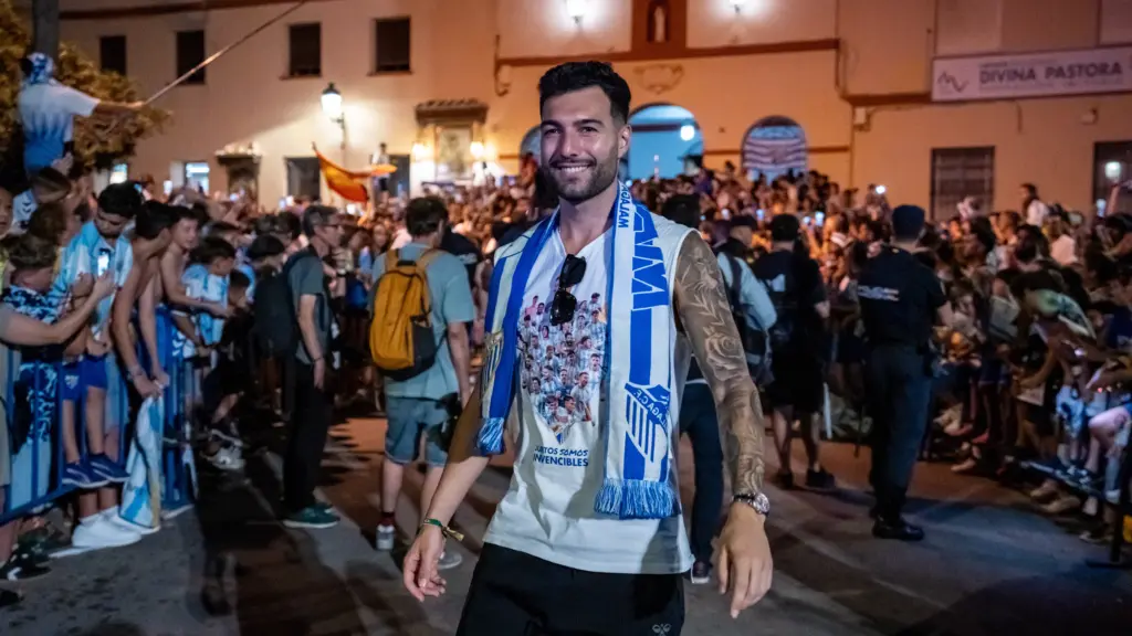 143. divina pastora alex pastor malaga cf celebracion