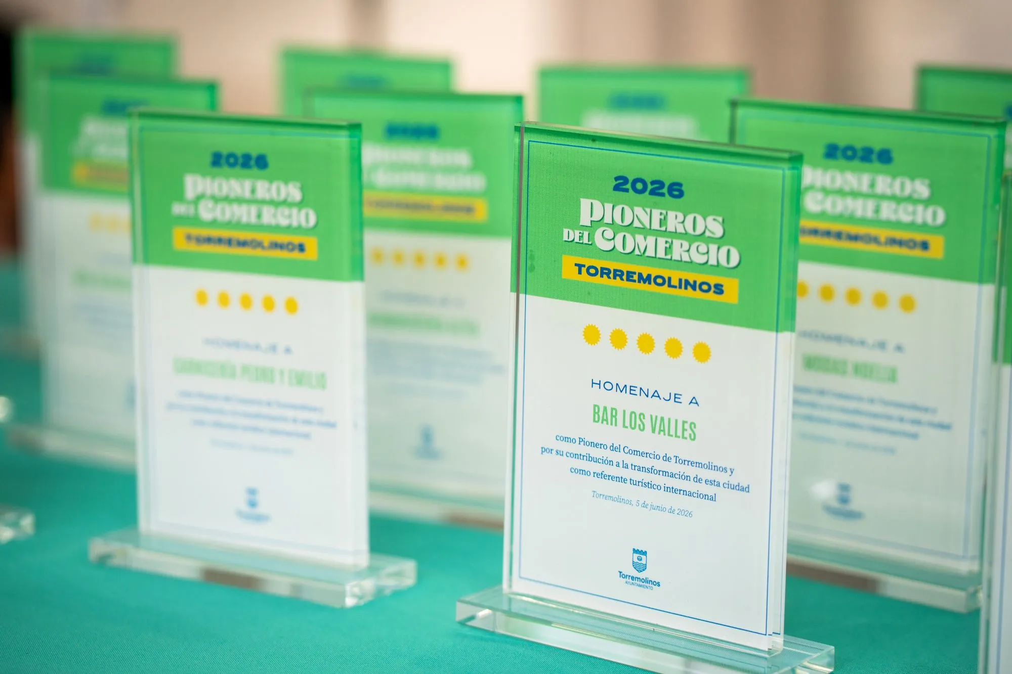 Torremolinos reconoce a sus ‘Pioneros del Comercio’ 4 15 - PREMIOS DEL COMERCIO TORREMOLINOS