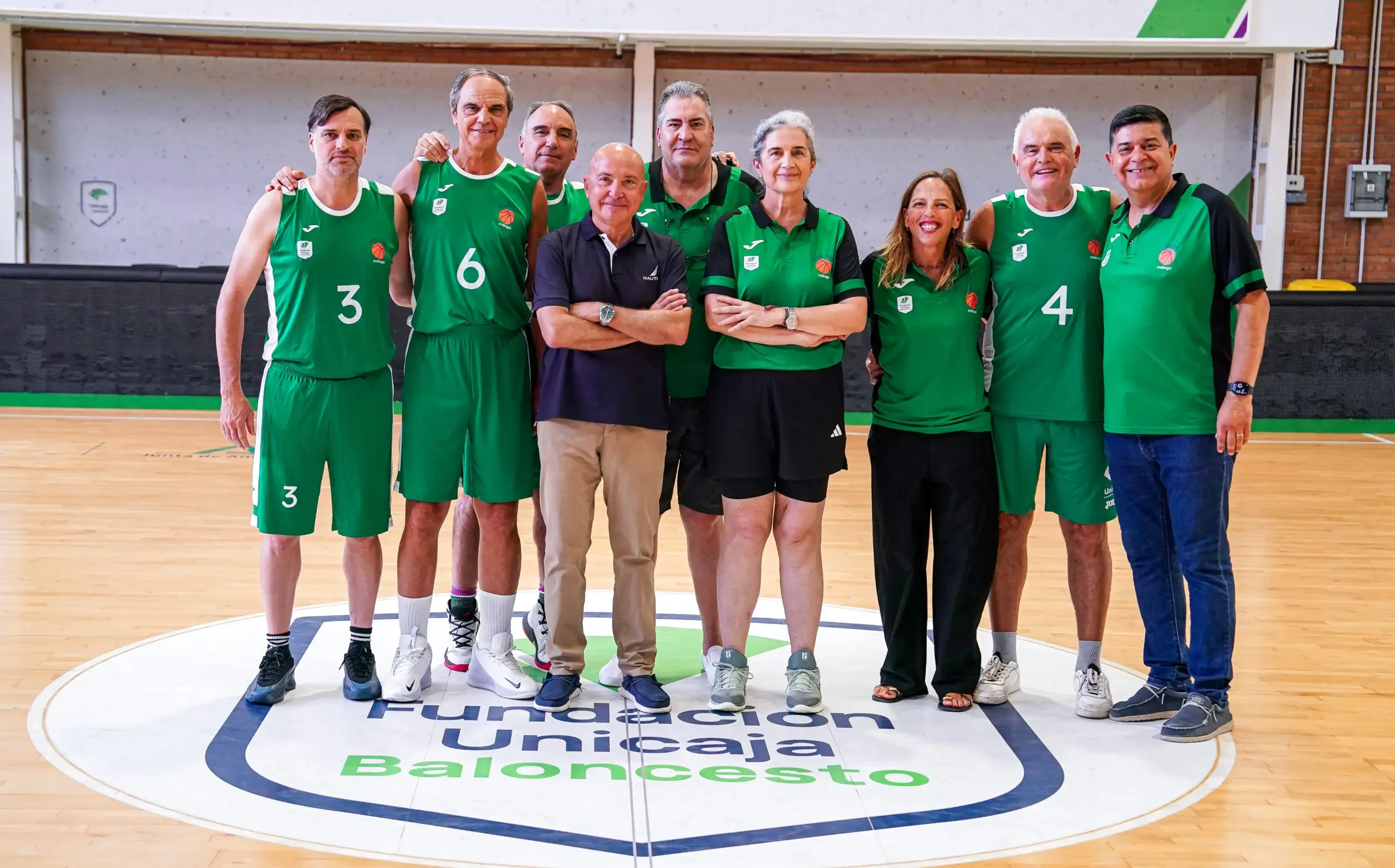 5 equipos del Unicaja estarán presentes en el FIMBA Maxibasketball de Atenas 1 15 - UNICAJA MASTER CAMPEONATO DE EUROPA