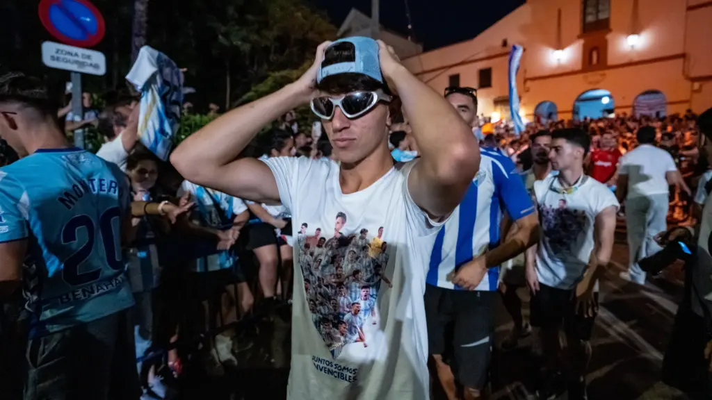 152. divina pastora malaga cf izan merino celebracion