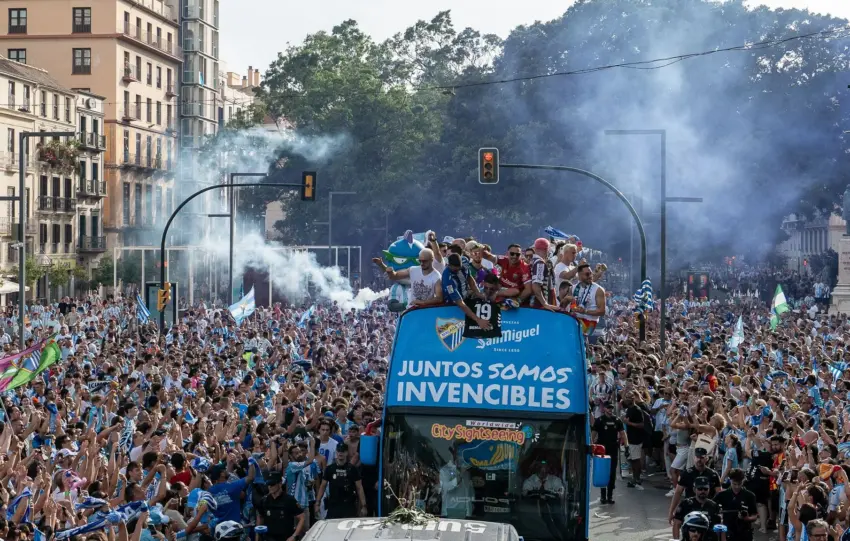 185.000 PERSONAS EN MÁLAGA DURANTE LA CELEBRACIÓN