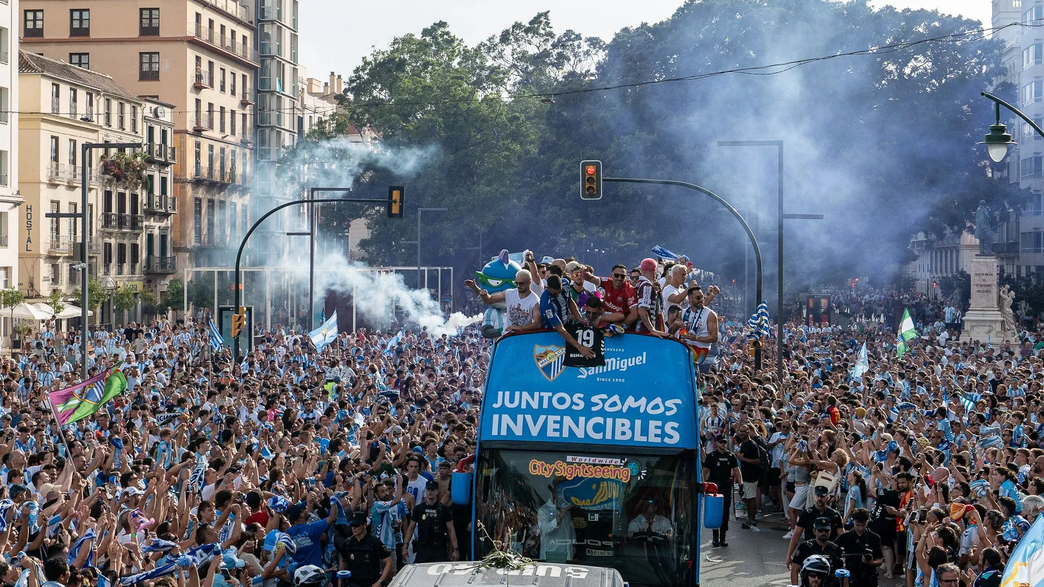 185.000 PERSONAS EN MÁLAGA DURANTE LA CELEBRACIÓN