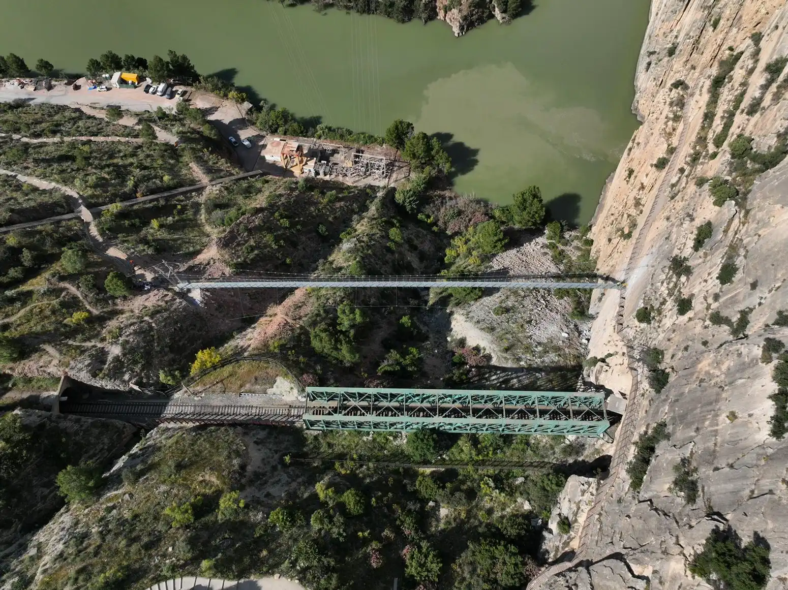 19 - PUENTE COLGANTE CAMINITO DEL REY