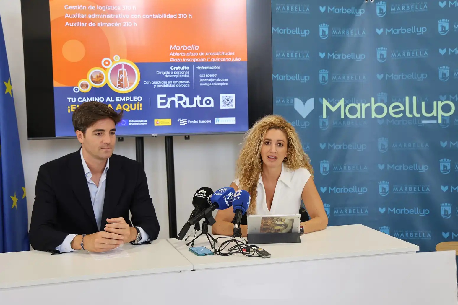 Arranca la 6ª convocatoria de EnRuta, el proyecto de inserción laboral de la Diputación, con 13 cursos de formación para 200 personas 2 2 - EN RUTA DIPUTACIÓN