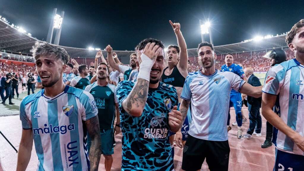 24 - JOAQUÍN MUÑOZ LLORA TRAS SUBIR A PRIMERA