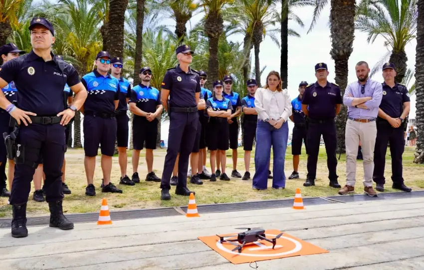 25 - DISPOSITIVO POLICIAL TORREMOLINOS