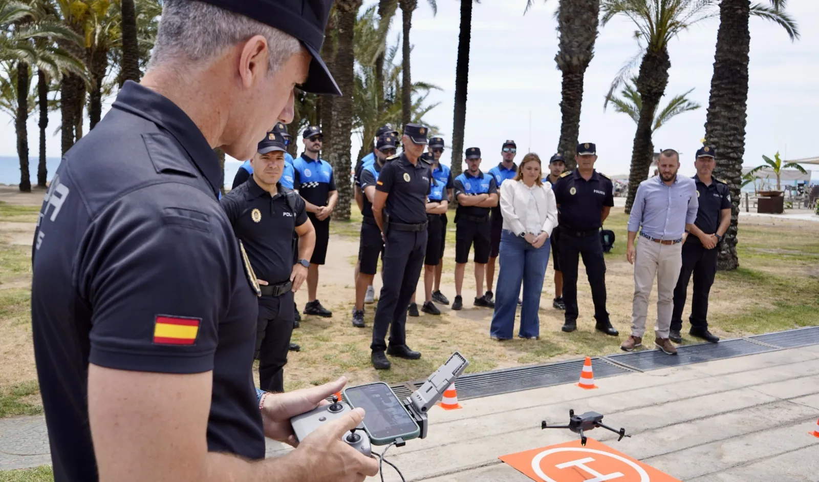 Torremolinos activa un dispositivo especial de seguridad y vigilancia para la temporada estival 4 26 - DISPOSITIVO POLICIAL TORREMOLINOS