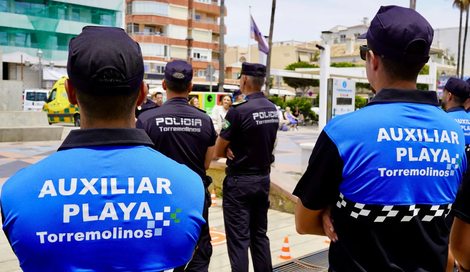 Torremolinos activa un dispositivo especial de seguridad y vigilancia para la temporada estival 5 27 - DISPOSITIVO POLICIAL TORREMOLINOS