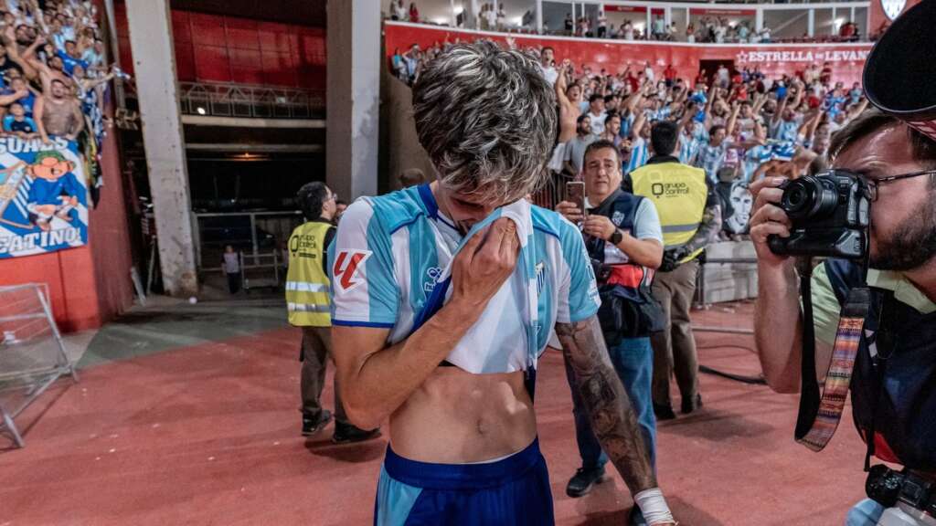 27 - LARRUBIA Y SU EMOCIÓN TRAS SER DE PRIMERA
