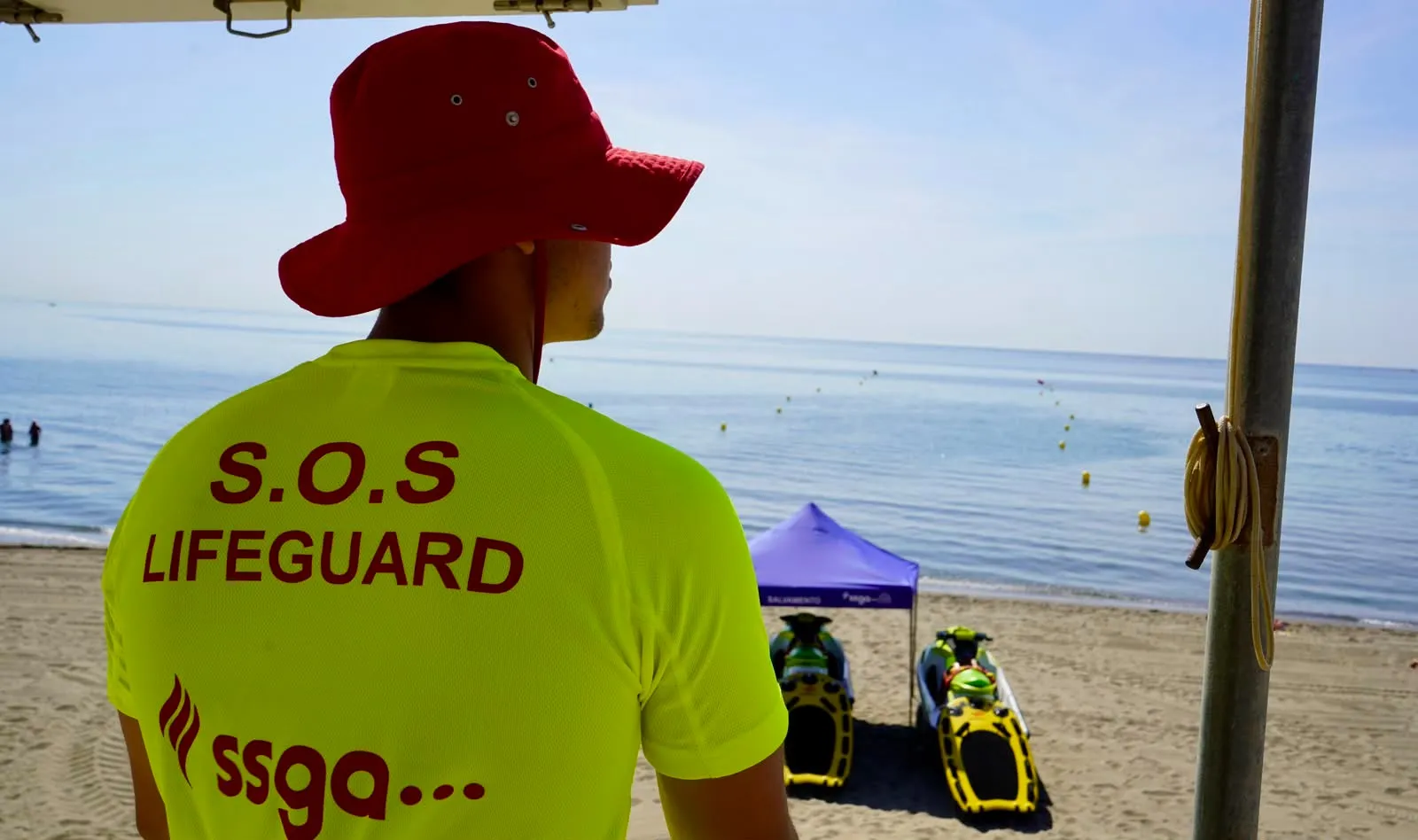 Torremolinos refuerza la seguridad en sus playas con cerca de 50 profesionales este verano 4 3 - SOCORRISTAS TORREMOLINOS