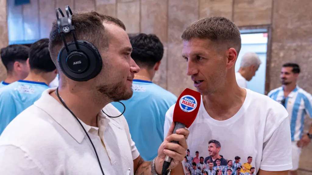 35. Darko Radio Marca Malaga entrevista del pino