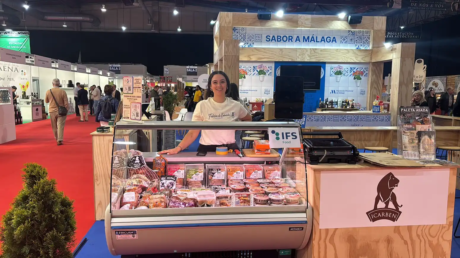 37 - SABOR A MÁLAGA SALON ALIMENTACIÓN