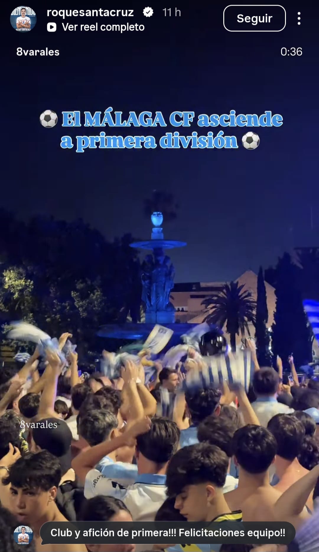 Antonio Banderas, Isco, Pellicer... las felicitaciones más especiales hacia el Málaga CF 4 4 5