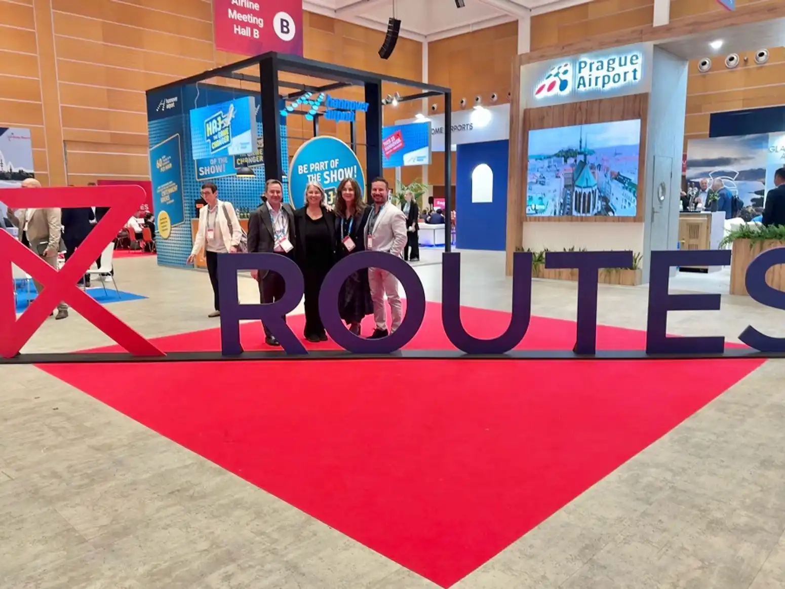 4 - ROUTES EUROPE 2026