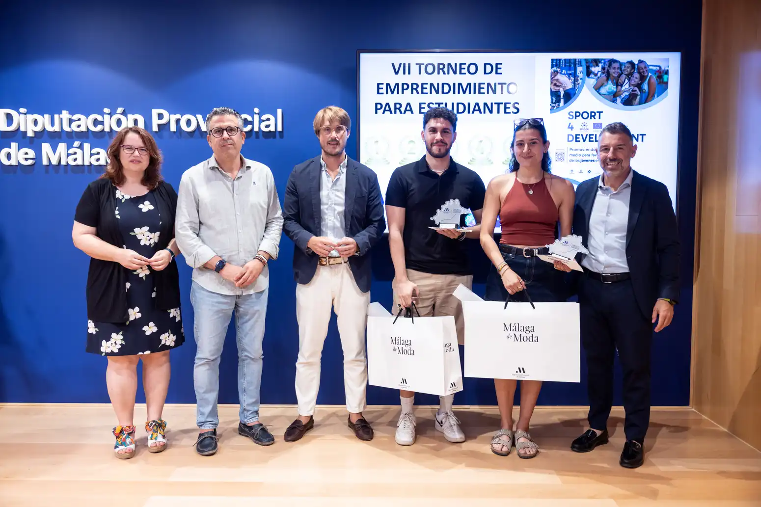 La Diputación de Málaga y la UMA premian los proyectos innovadores de estudiantes de Educación Física de la provincia 8 41 - PREMIOS INNOVADORES DIPUTACIÓN