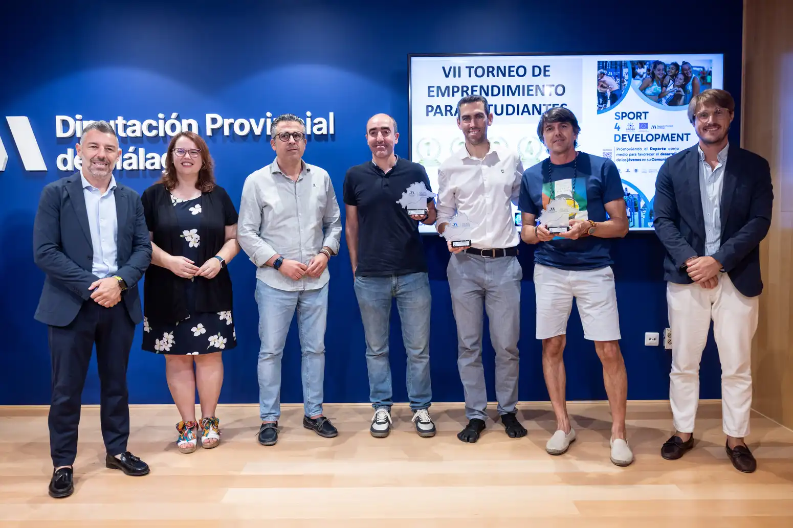 La Diputación de Málaga y la UMA premian los proyectos innovadores de estudiantes de Educación Física de la provincia 9 42 - PREMIOS INNOVADORES DIPUTACIÓN