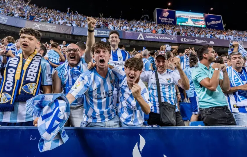 Málaga CF Afición abonos infantiles